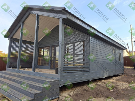 Дачный дом Орбита 60 6х10