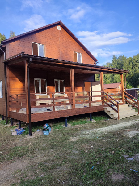 Каркасный дом Премьера-1 7х7 Каркасный дом Премьера-1 7х7