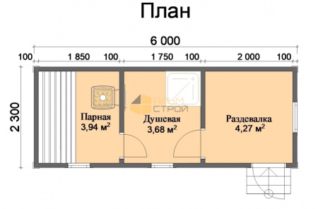 Мобильная баня №7 Мобильная баня №7