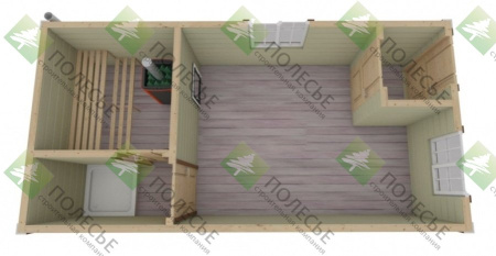 Баня Мария 3х6