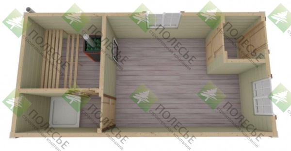 Баня Мария 3х6