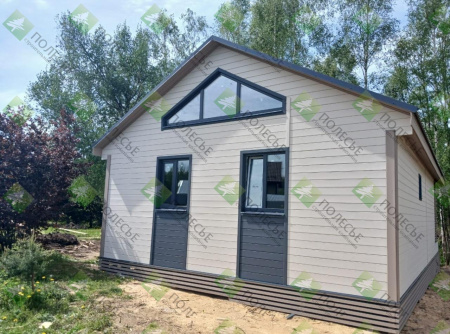 Каркасный дом Скандик 6x10