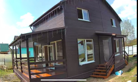 Каркасный дом Михаил 9x6 Каркасный дом Михаил 9x6