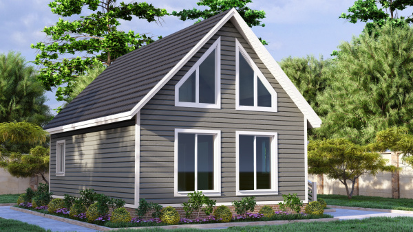 Каркасный дом Эдем 6х9