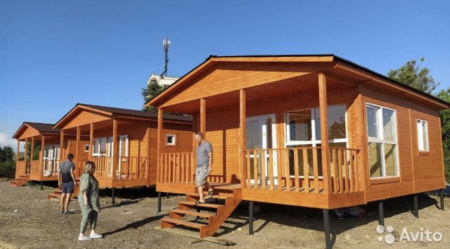 Дачный дом Ранчо 6Х6 Дачный дом Ранчо 6Х6