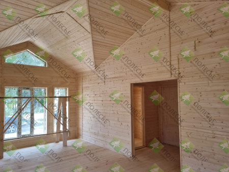 Каркасный дом Анапа 7х8