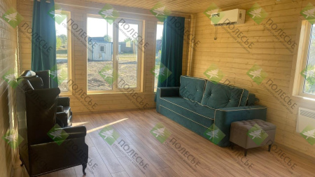 Каркасный дом Весна 8х9