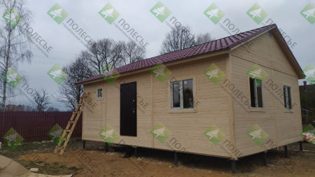 Дачный дом Атмосфера 6x8