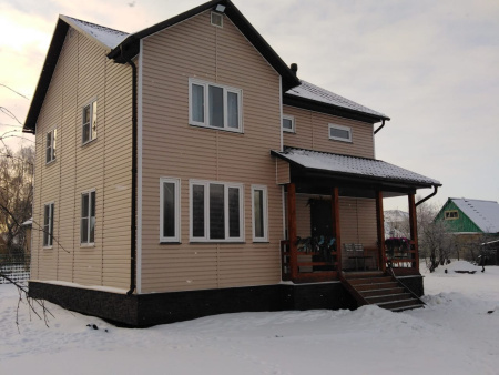 Каркасный дом Канадец 7х10 Каркасный дом Канадец 7х10