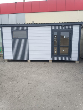 Светлая баня 6x2,2 Светлая баня 6x2,2