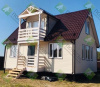 Каркасный дом Терем-2 6х9