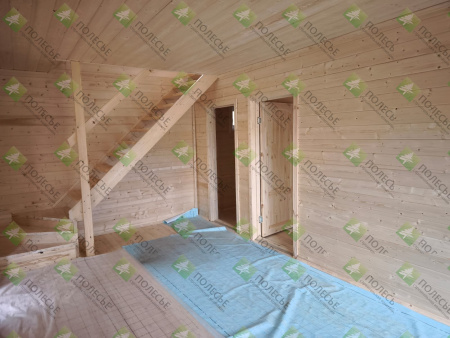 Дачный дом Барн 6x6