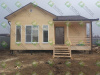 Каркасный дом Анапа 7х8