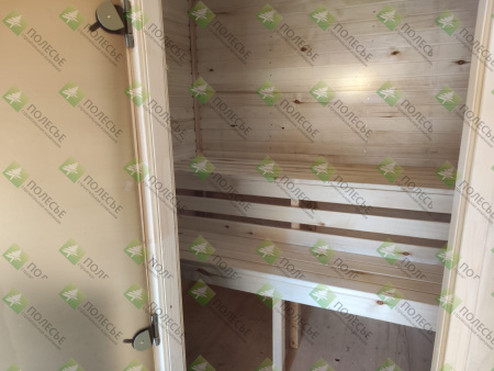 Мобильная баня №7