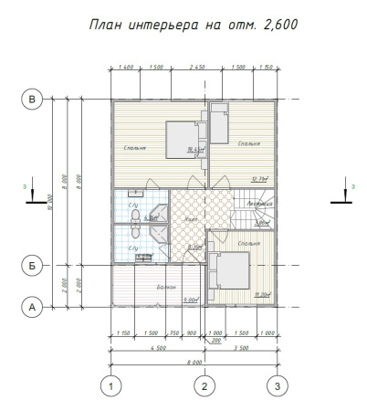 Каркасный дом Кашира 8х10 Каркасный дом Кашира 8х10