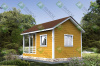 Дачный дом Садовод 6x4