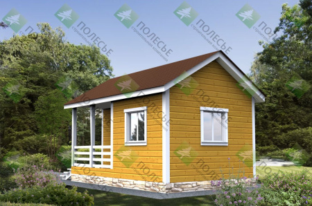 Дачный дом Садовод 6x4