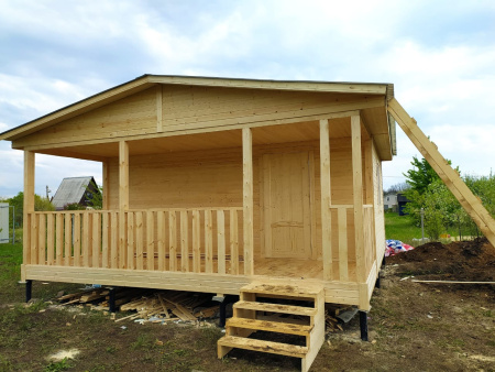 Дачный дом Ранчо 6Х6 Дачный дом Ранчо 6Х6