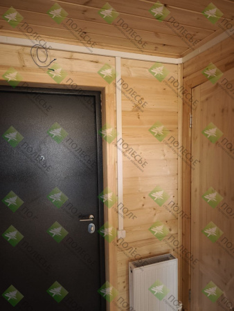 Каркасная баня Орбита Макси 6х11