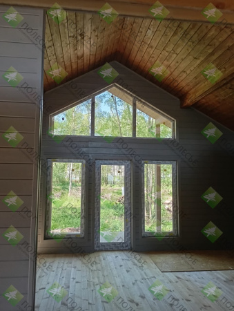 Каркасный дом Скандик 6x10