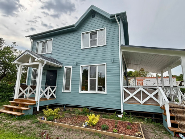 Дачный дом Лира 6х8 Дачный дом Лира 6х8