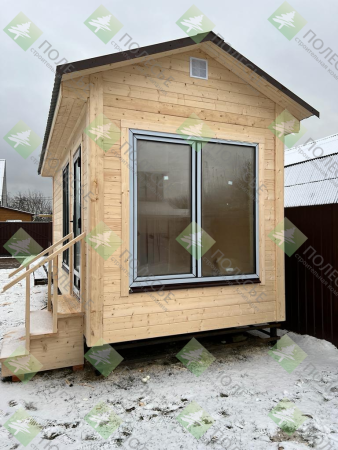 Светлая баня 6x2,2