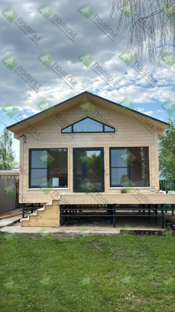 Каркасная баня Орбита 6x6