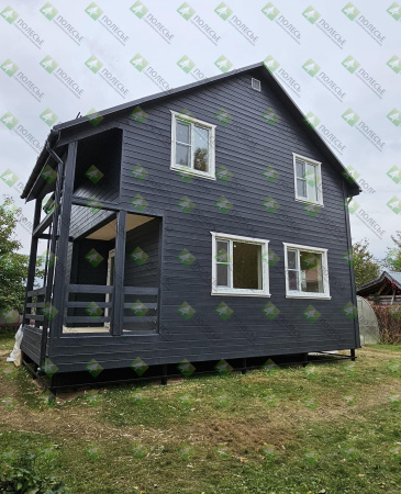 Каркасный дом Премьера 7х7