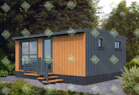 Дачный дом Мирон 5x6