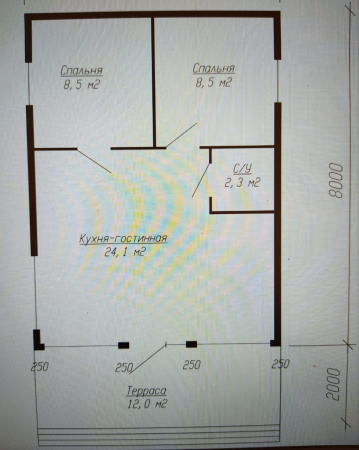 Каркасный дом Оптима 60 6х10 Каркасный дом Оптима 60 6х10