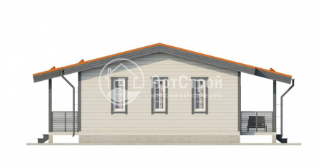 Каркасный дом Пестово 8x8 Каркасный дом Пестово 8x8