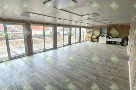 Модульное здание МОЗ-345