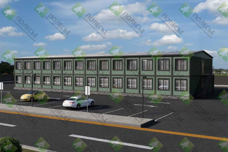 Модульное здание МОЗ-390