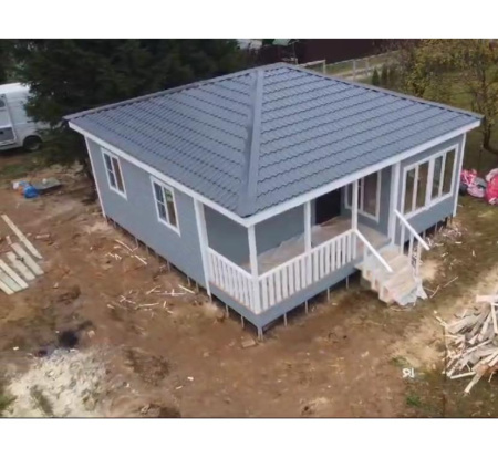 Каркасный дом Маркиз 8x8 Каркасный дом Маркиз 8x8