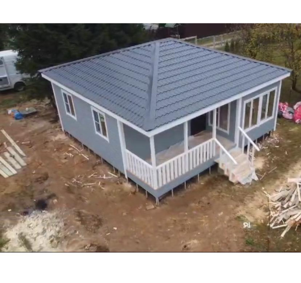 Каркасный дом Маркиз 8x8 Каркасный дом Маркиз 8x8
