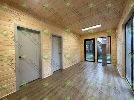 Модульный дом Модерн 6х7