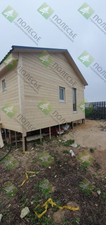 Каркасная баня Орбита 6x6