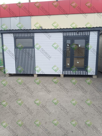 Светлая баня 6x2,2