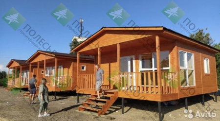 Каркасный дом Ранчо 6x6