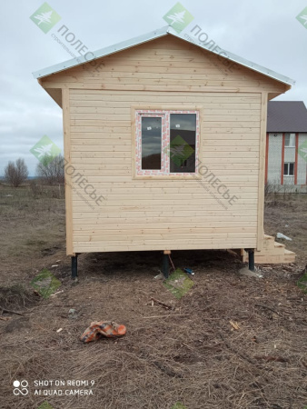 Дачный дом Дачник 6х3