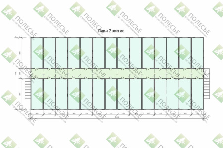Модульное здание МОЗ-390