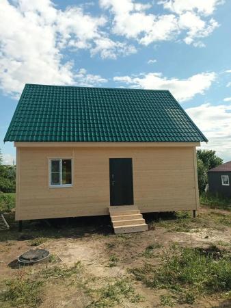 Каркасный дом Жемчужина - 2 7x8