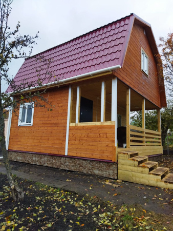 Дачный дом Престиж 6х6 Дачный дом Престиж 6х6