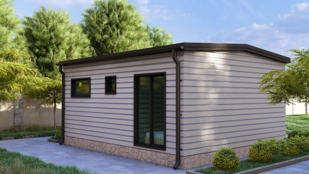 Модульная баня Арина Модульная баня Арина