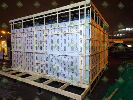 Модульный дом Модерн 6х7