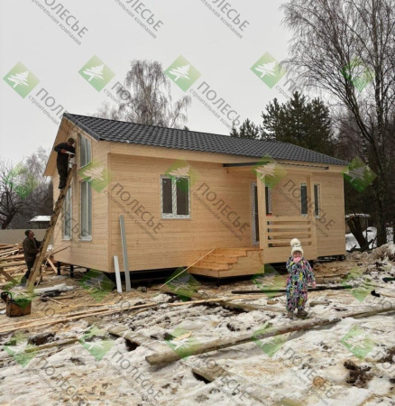 Каркасный дом Рома 6x11