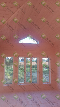 Каркасный дом Анапа 7х8