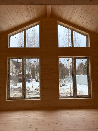 Каркасный дом Рома 6x11 Каркасный дом Рома 6x11