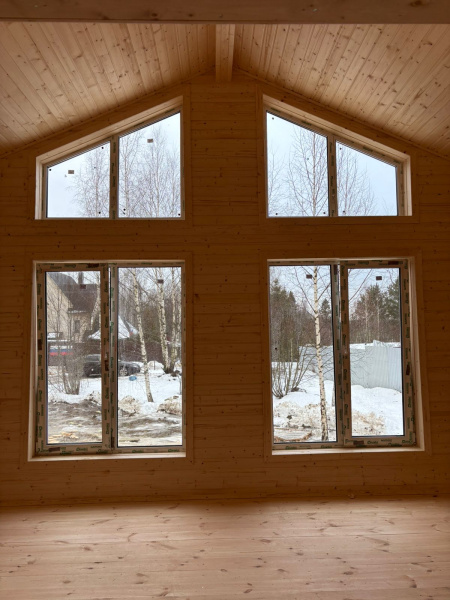 Каркасный дом Рома 6x11 Каркасный дом Рома 6x11