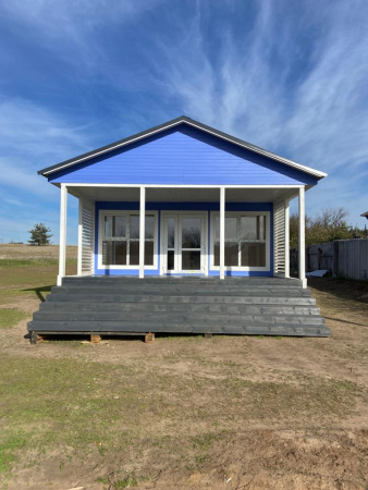 Каркасный дом Оптима 60 6х10 Каркасный дом Оптима 60 6х10